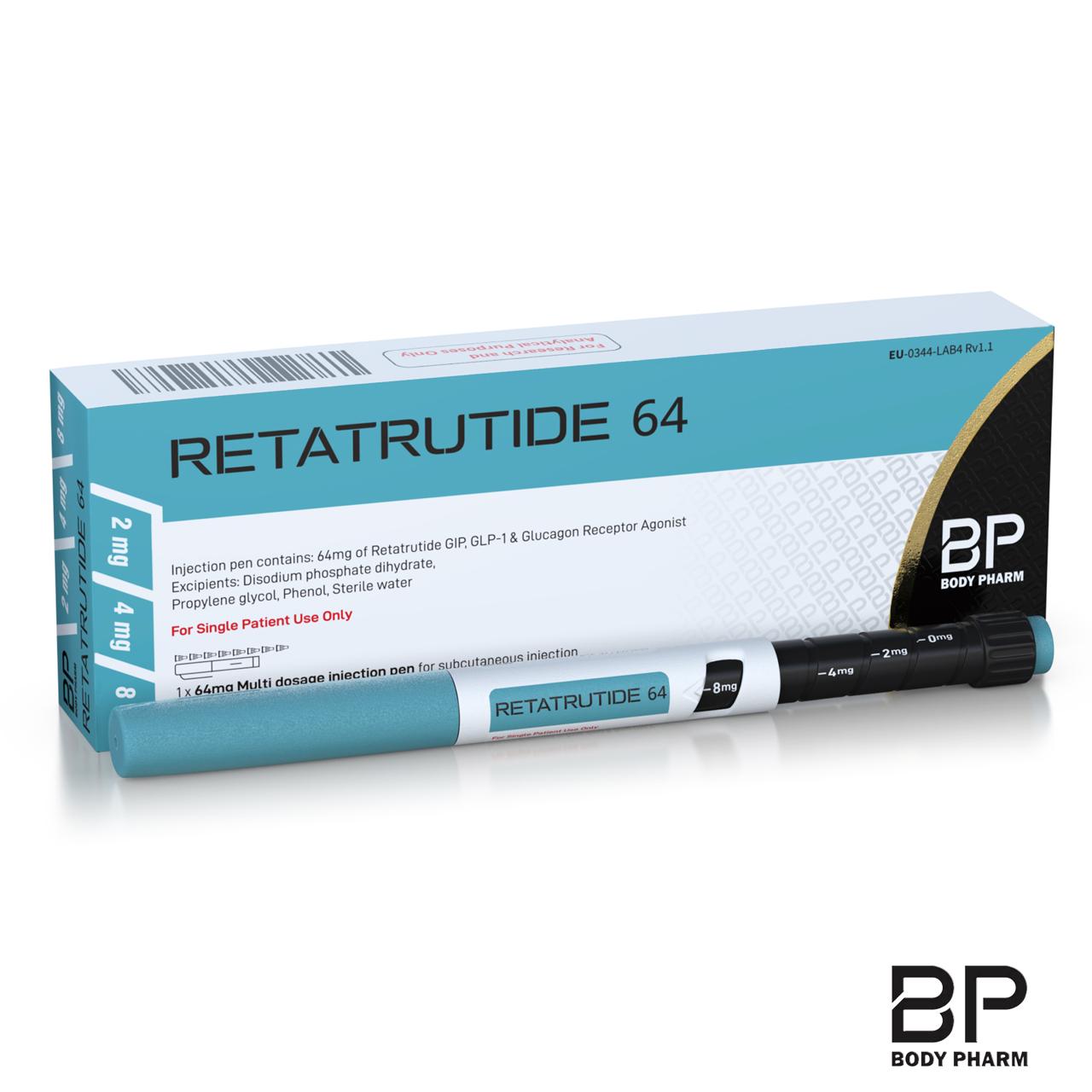 Retatrutide Pre-Filled Pen 64mg