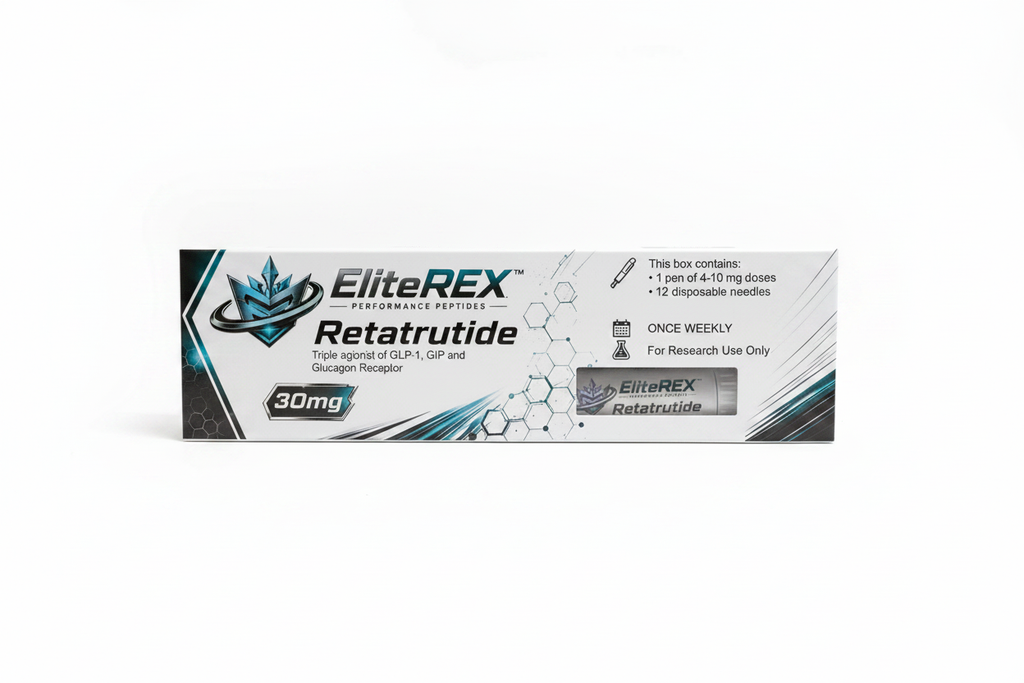 EliteREX Retatrutide Premium Product Shot