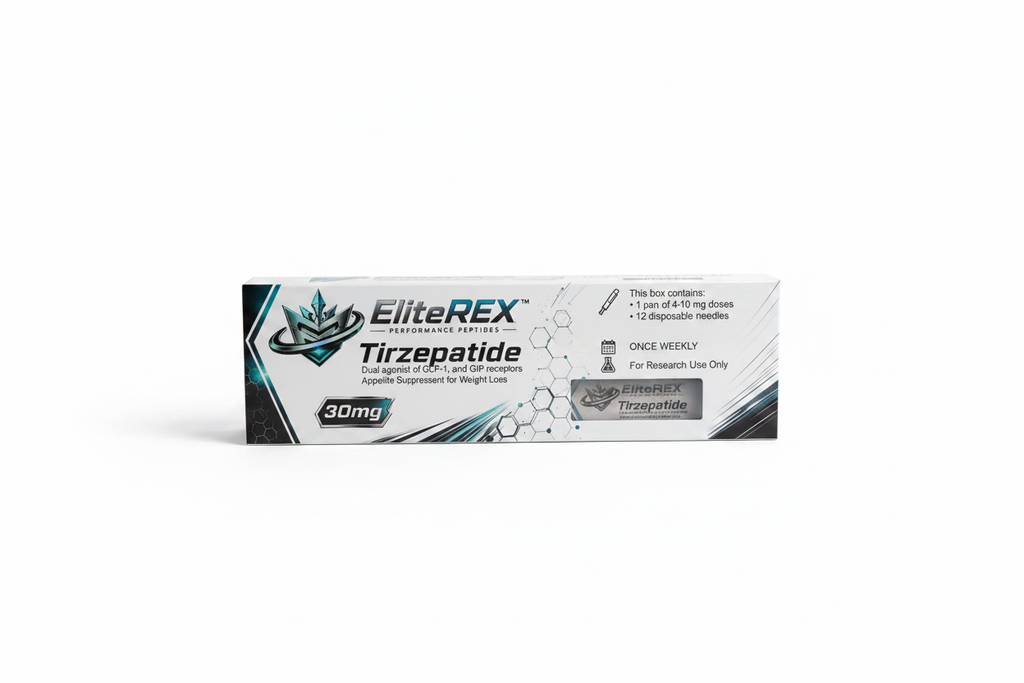 EliteREX Tirzepatide Premium Product Shot
