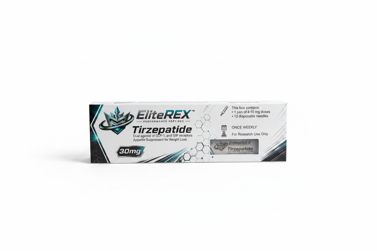 EliteREX Tirzepatide Premium Product Shot