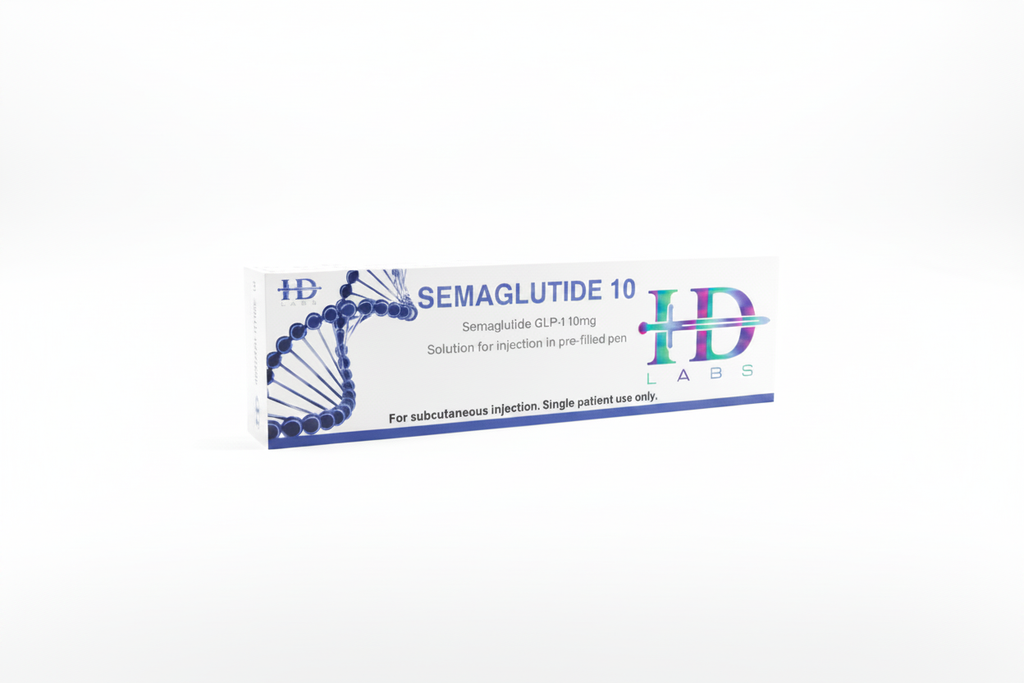 HD Semaglutide 10 - Bright White Background