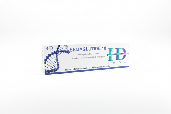 HD Semaglutide 10 - Bright White Background