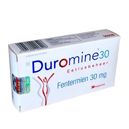 Duromine 30mg (capsules)